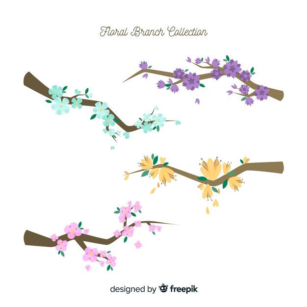 Floral branch collection