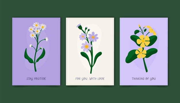 花カードコレクション