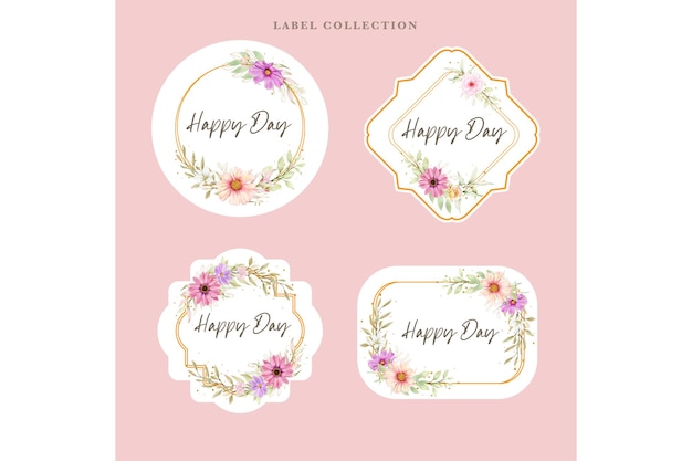 Sticker Floral Images - Free Download on Freepik