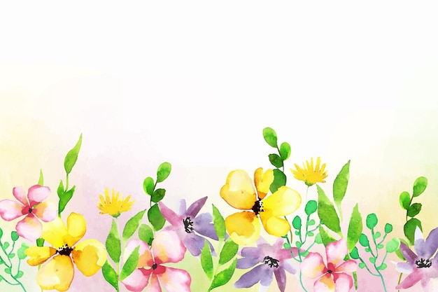 Floral design background