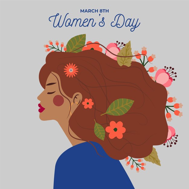 Цветочный дизайн для празднования женского дня
