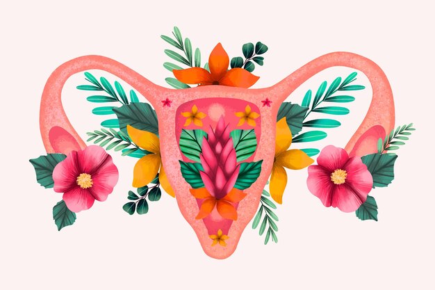 Floral female reproductive system