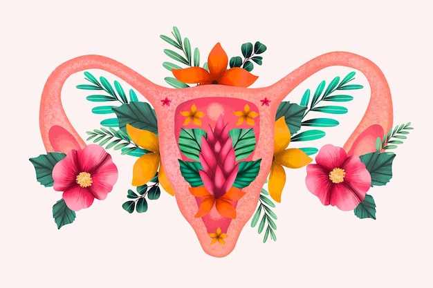 Floral female reproductive system