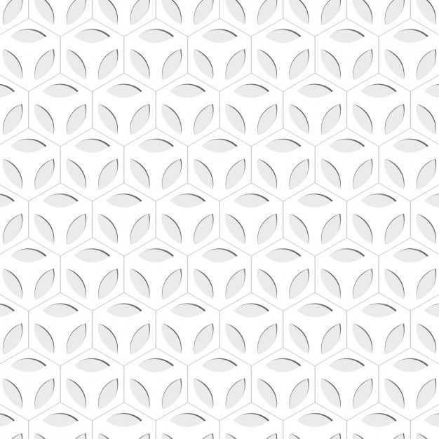 Free Vector floral hexagon background