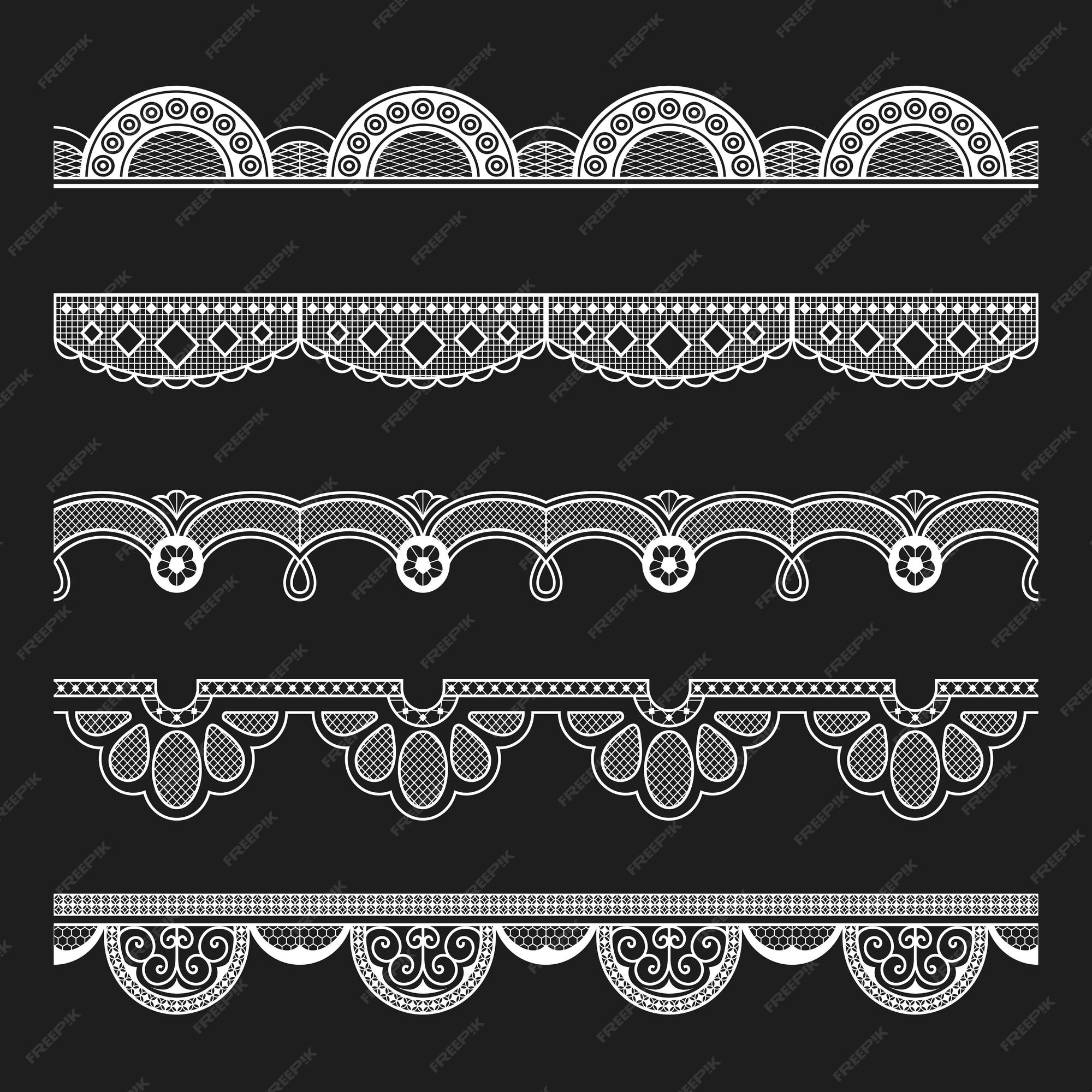 vintage lace pattern