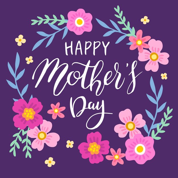floral mothers day celebration