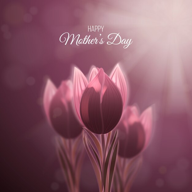 Floral Mothers Day Concept