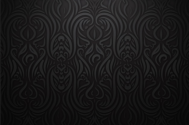 Free vector floral ornamental abstract background