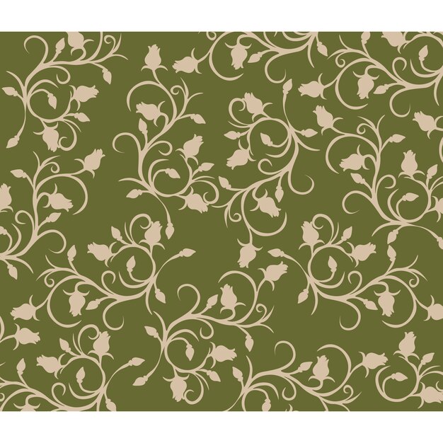 Floral pattern background