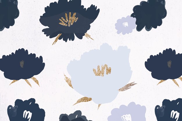Free Vector Botanical Floral Patterns Illustration