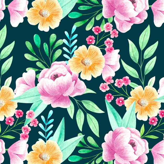 Floral pattern concept