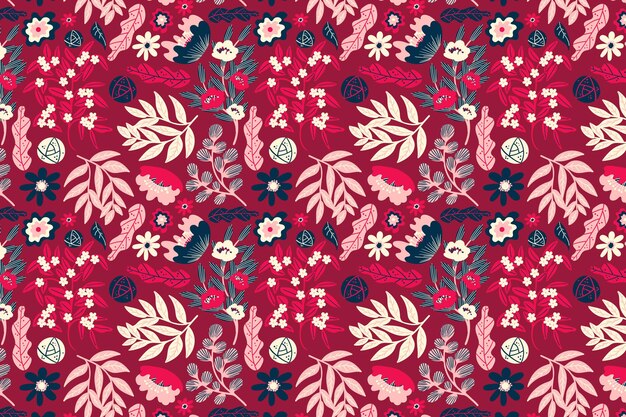 Floral pattern concept