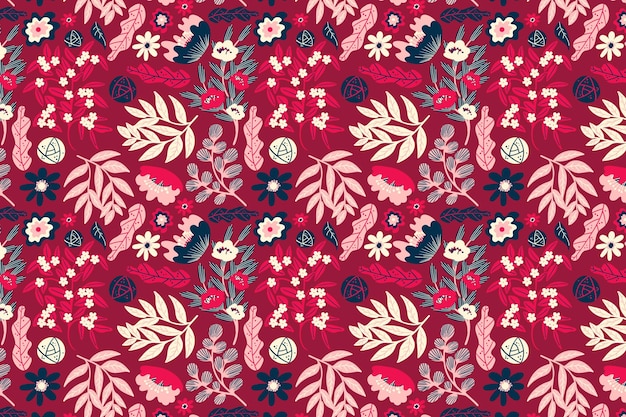 Floral pattern concept