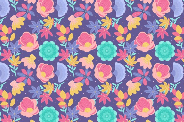 Floral pattern concept