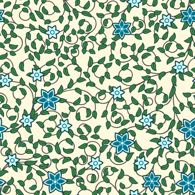 Free Vector floral pattern design