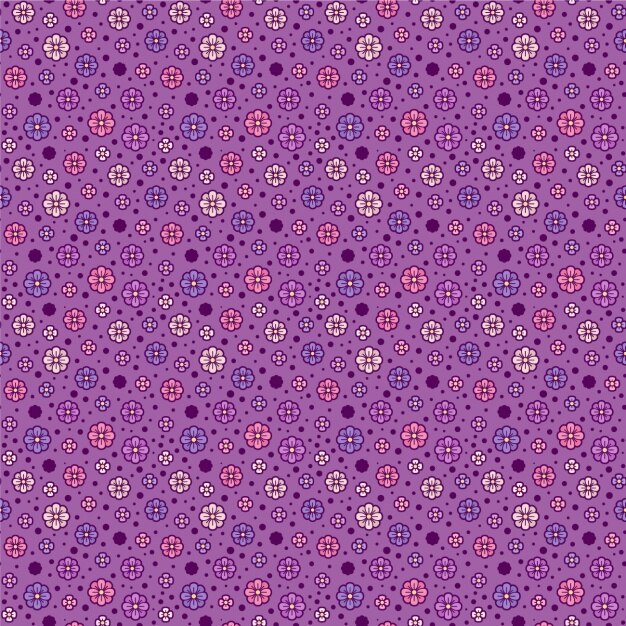 Free Vector floral pattern design