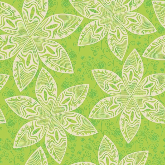 Free vector floral pattern design