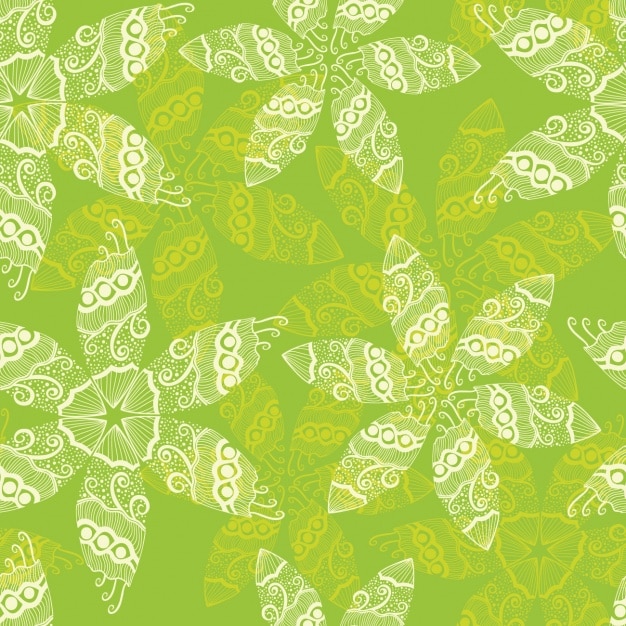 Free Vector floral pattern design