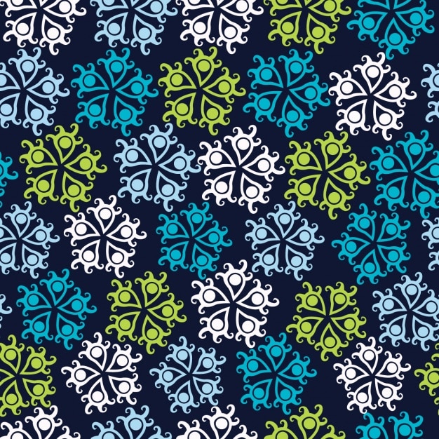 Free Vector floral pattern design