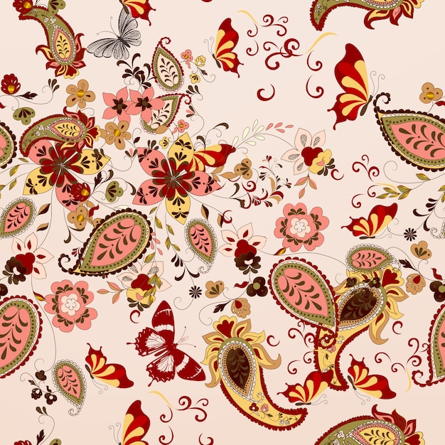 Floral pattern design