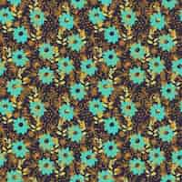 Free vector floral pattern design