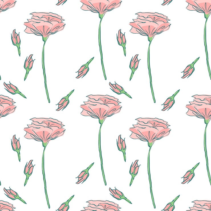 Free Vector floral pattern design