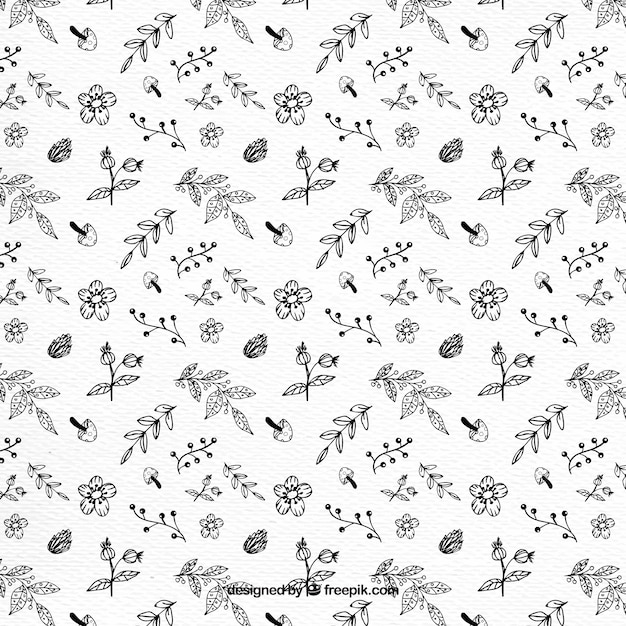 Floral pattern design