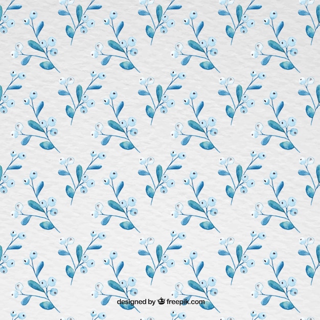 Floral pattern design