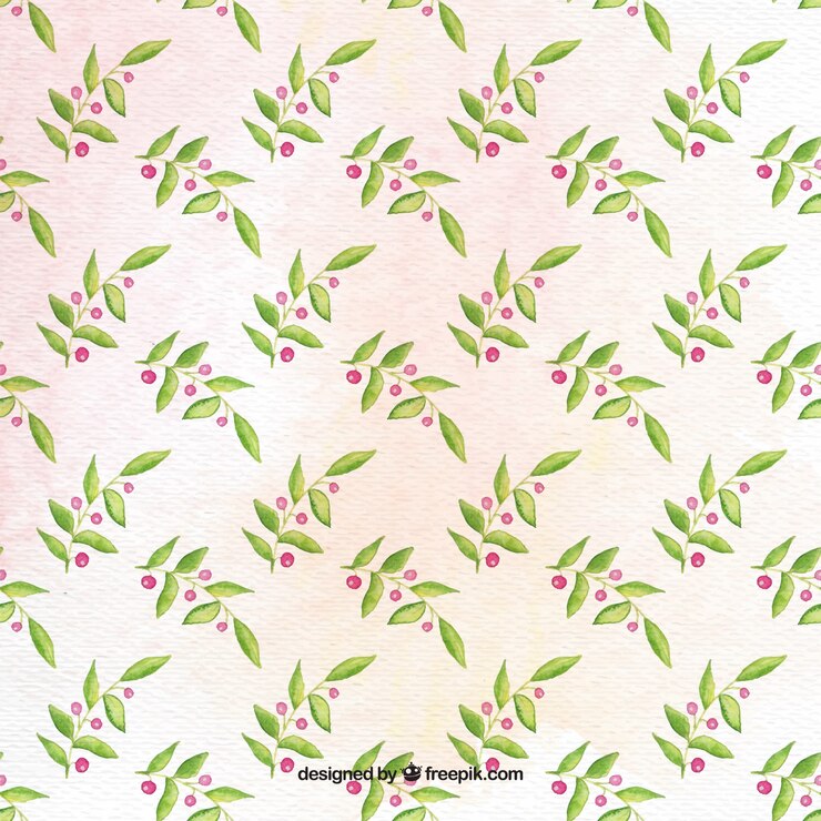 Free Vector floral pattern design
