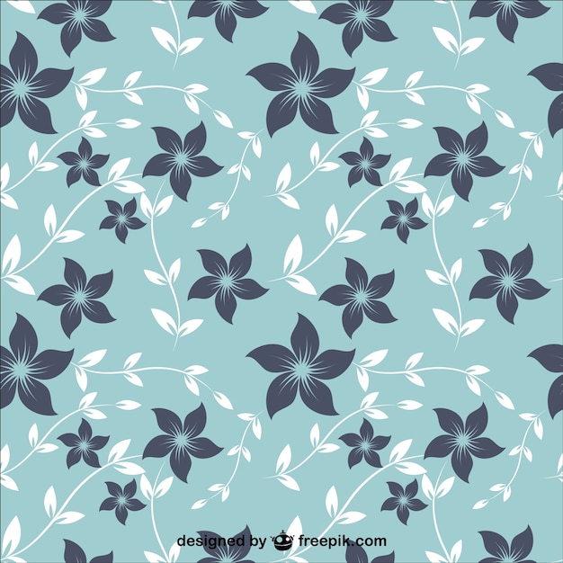 Floral pattern fabric