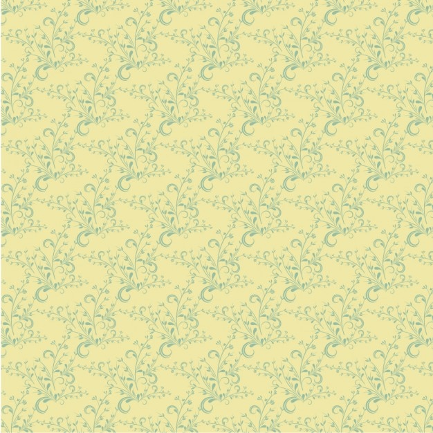 Floral pattern in victorian style