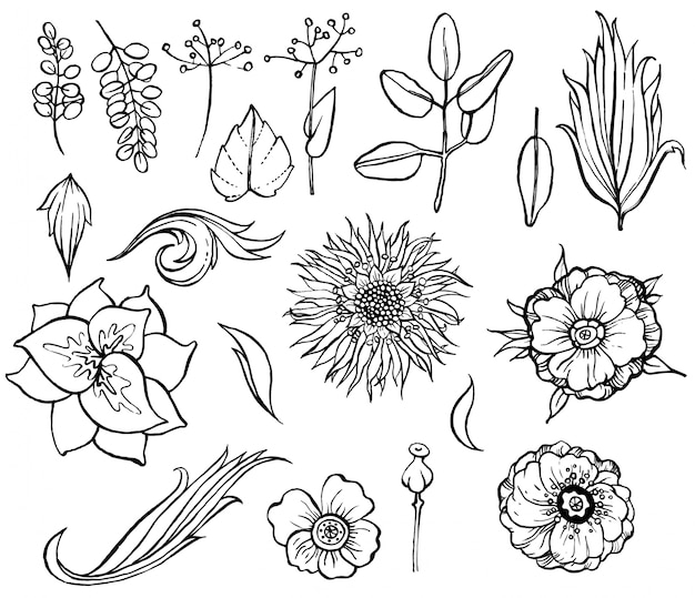 Free vector floral pattern