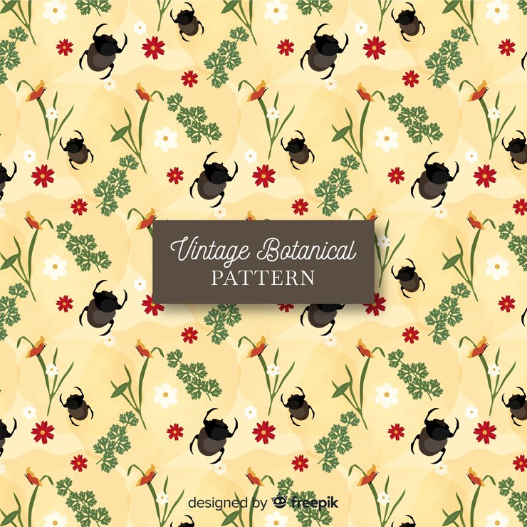 Free Vector floral pattern