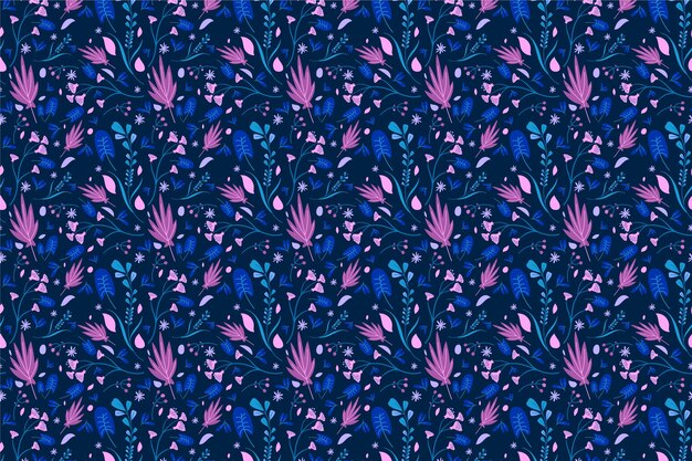 Free vector floral pattern