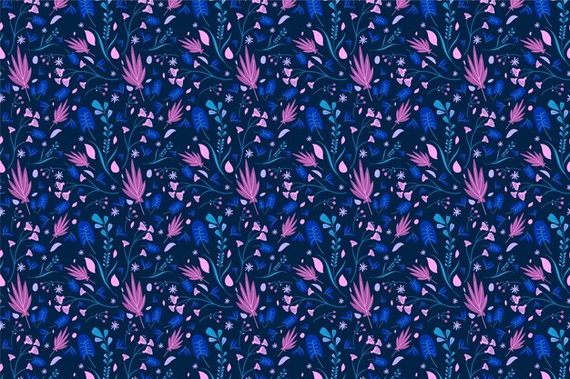 floral pattern
