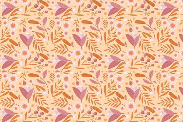 Free vector floral pattern