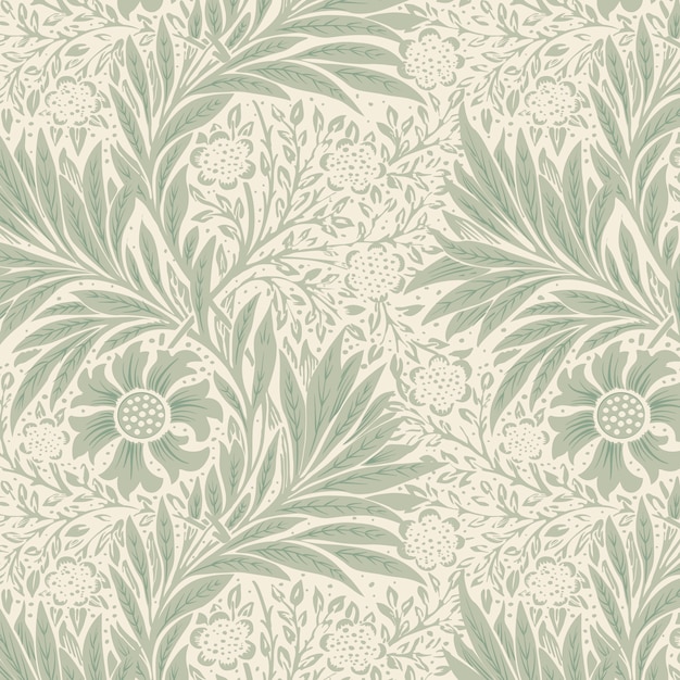 Free vector floral pattern