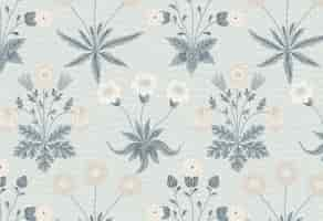 Free vector floral pattern