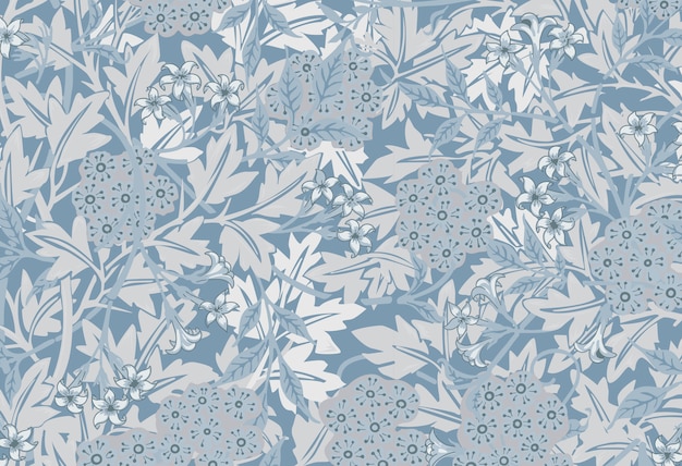 Free vector floral pattern