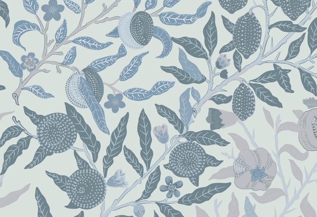 Free vector floral pattern