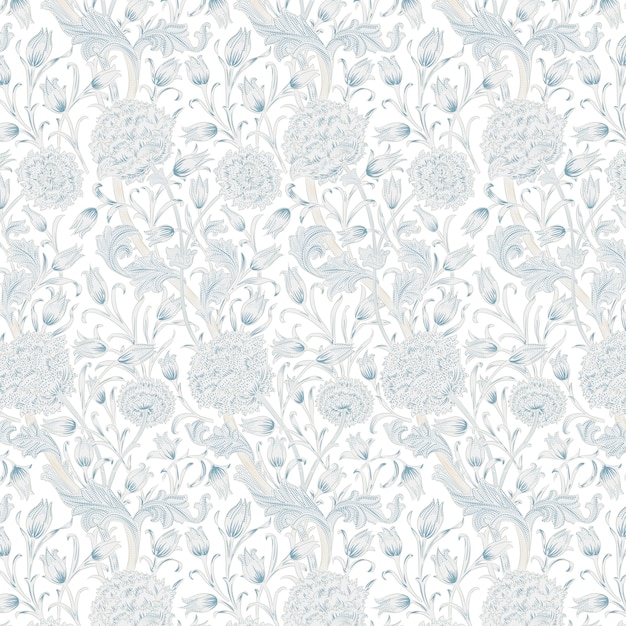 Free vector floral pattern