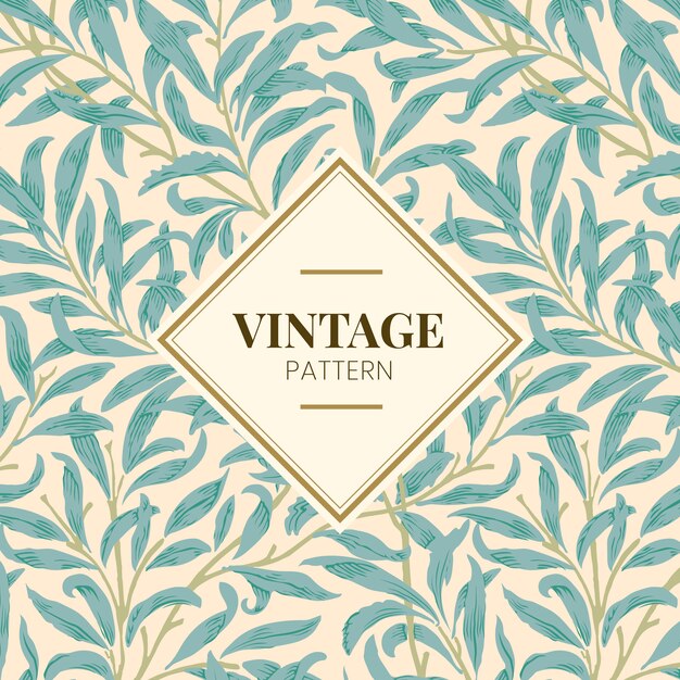 Free Vector floral pattern 