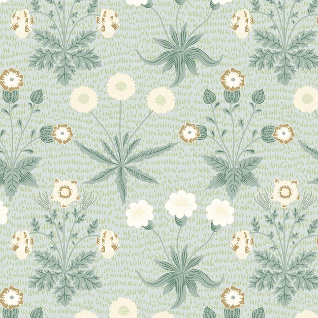 Free vector floral pattern