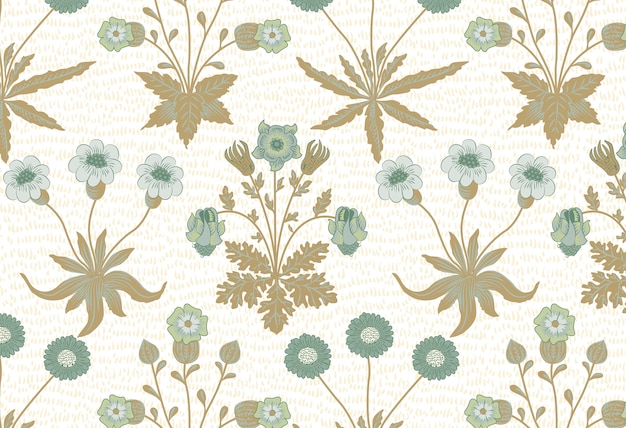 Free vector floral pattern