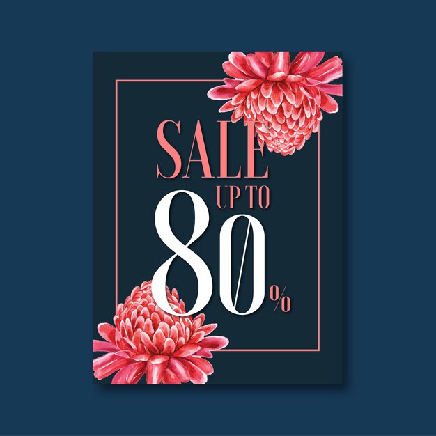  Floral sales flyer