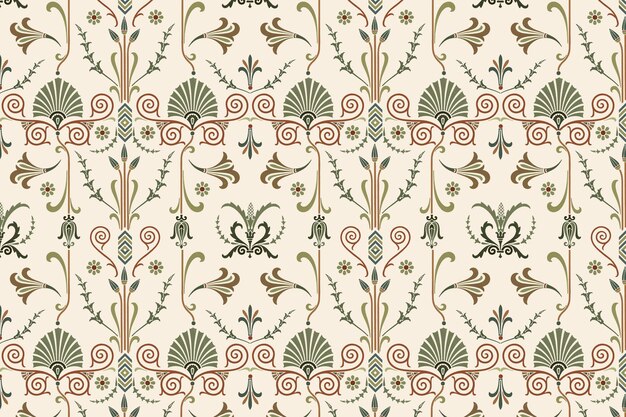 Floral seamless pattern