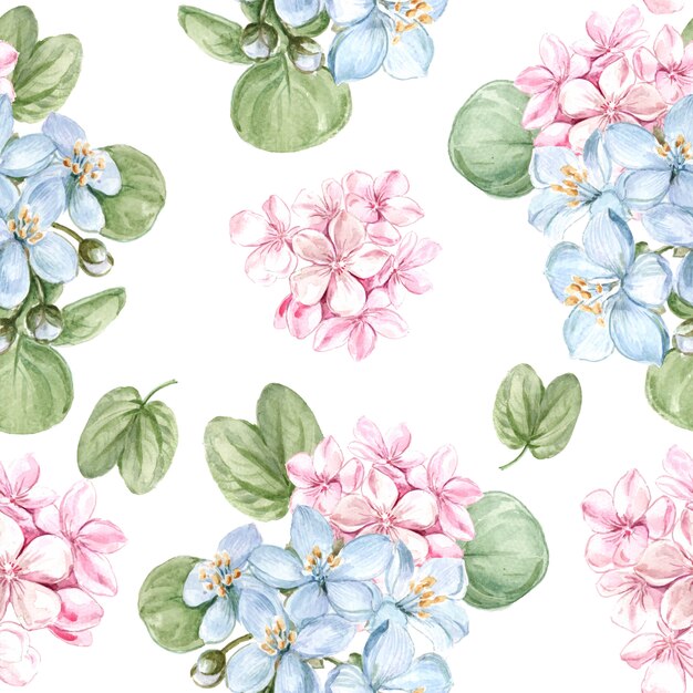 Floral seamless pattern