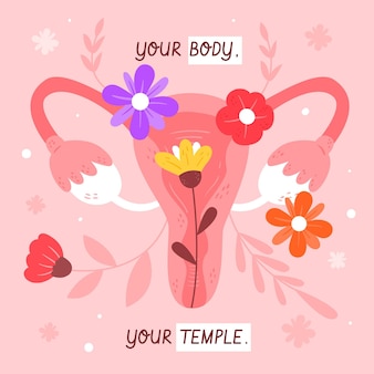 Floral style female reproductive system