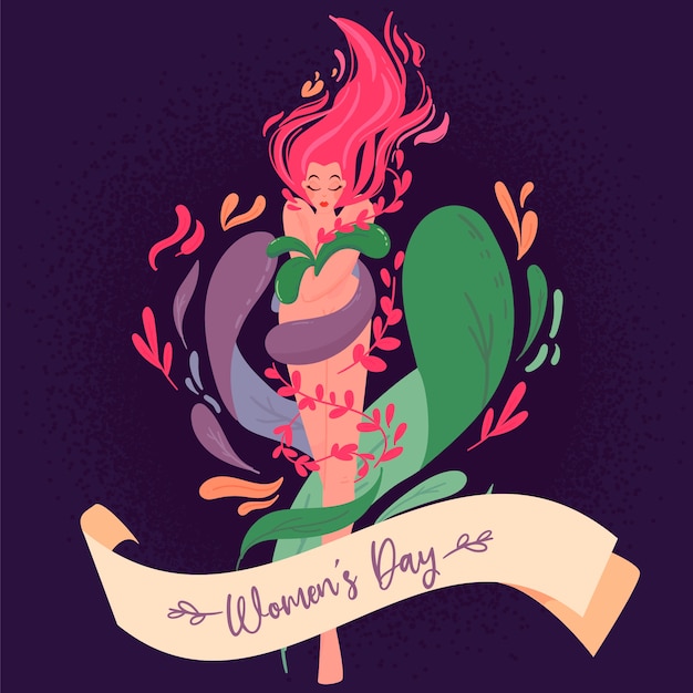 Floral women's day