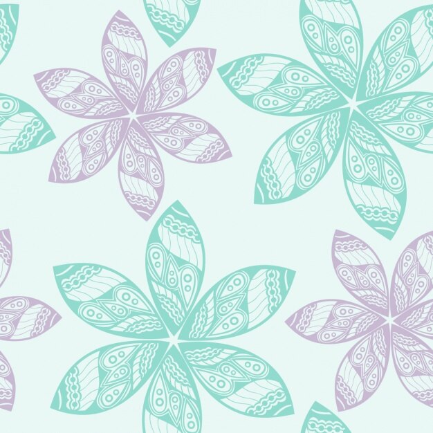 Free vector flower background